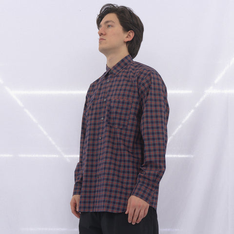 Comme des Garçons SHIRT Check Shirt Red / Navy