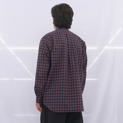 Comme des Garçons SHIRT Check Shirt Red / Navy
