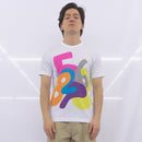 Comme des Garçons SHIRT Knit T-Shirt White / Print