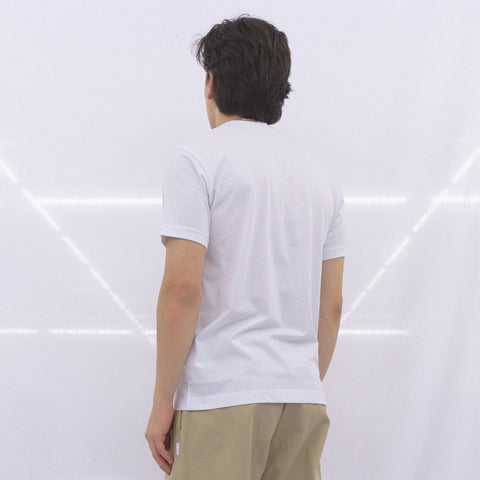 Comme des Garçons SHIRT Knit T-Shirt White / Print