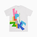 Comme des Garçons SHIRT Graphic Printed T-Shirt White