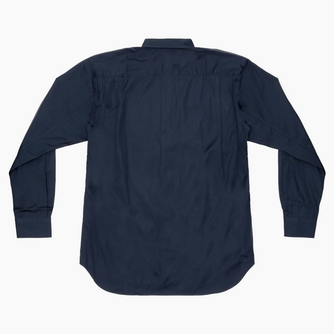 Comme des Garçons SHIRT Forever Poplin Shirt Navy