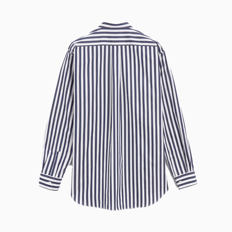 Comme des Garçons SHIRT FOREVER Longsleeve Striped Shirt
