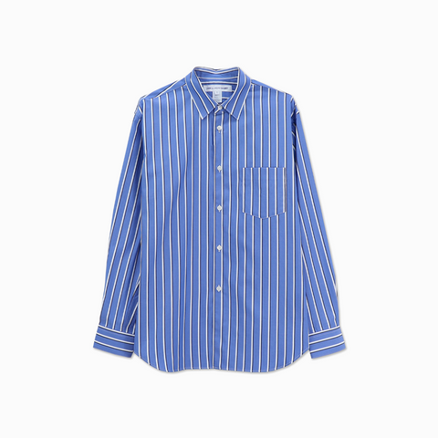 Comme des Garçons SHIRT Pinstripe Shirt Lightblue