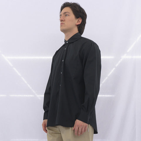 Comme des Garçons SHIRT FOREVER Longsleeve Woven Shirt Black