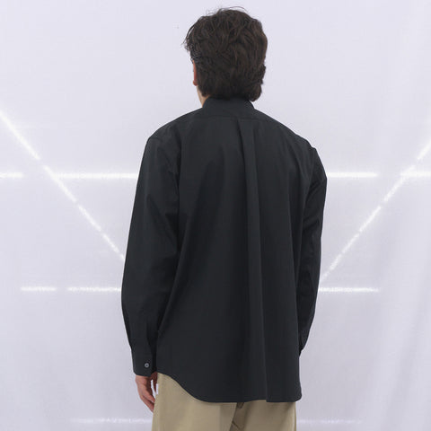 Comme des Garçons SHIRT FOREVER Longsleeve Woven Shirt Black