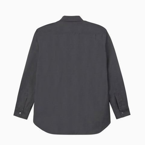 Comme des Garçons SHIRT FOREVER Classic Wool Shirt Medium Grey