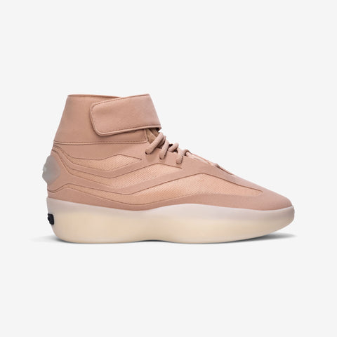 adidas Originals x Fear of God Athletics II High Top Basketball Shoes Ash Pearl