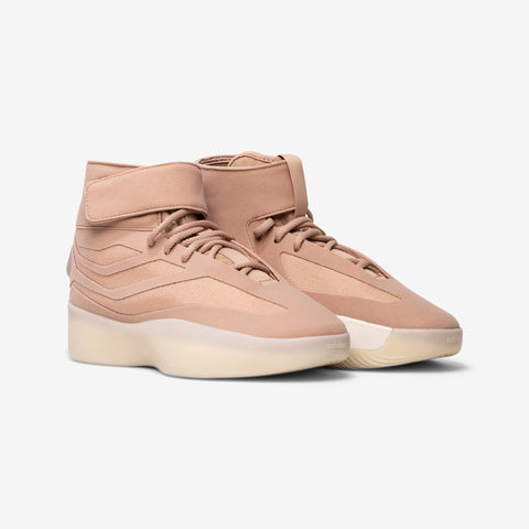 adidas Originals x Fear of God Athletics II High Top Basketball Shoes Ash Pearl