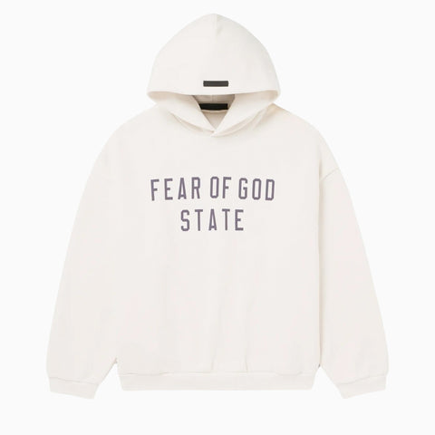 Fear of God Essentials State Island Hoodie White