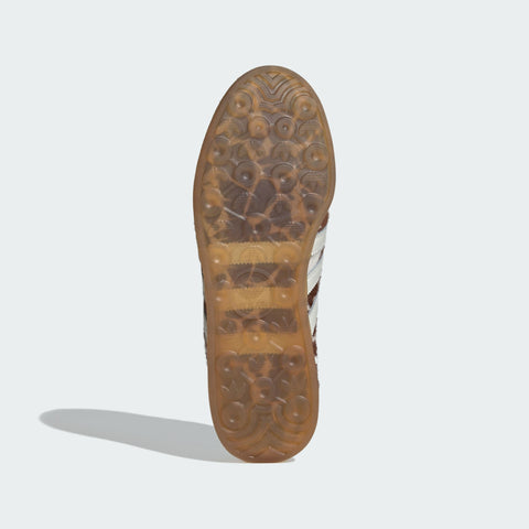 adidas Originals Gazelle Lo Pro Pony Hair Crystal Linen / Ivory / Gum