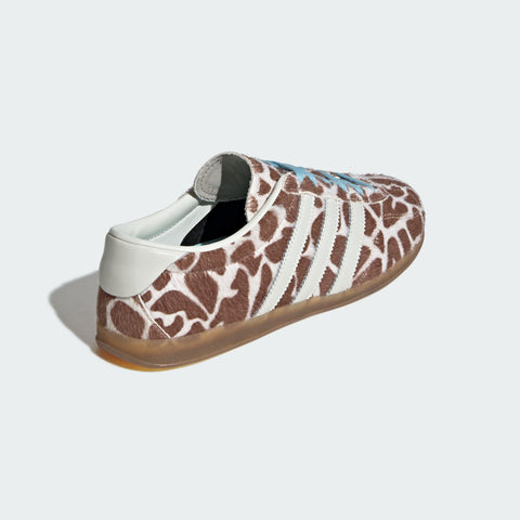 adidas Originals Gazelle Lo Pro Pony Hair Crystal Linen / Ivory / Gum
