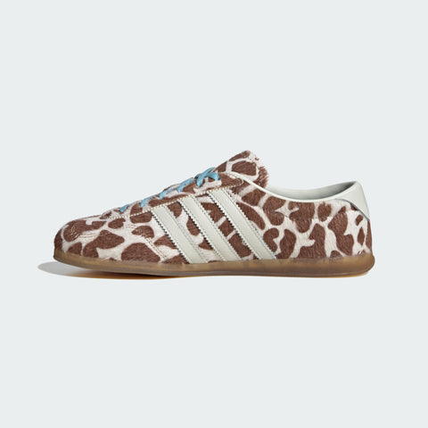 adidas Originals Gazelle Lo Pro Pony Hair Crystal Linen / Ivory / Gum