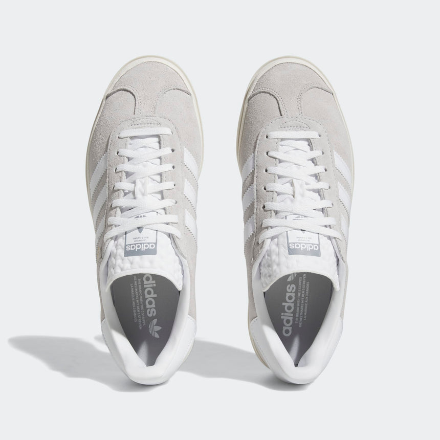 adidas Originals Gazelle Bold Grey Two / Cloud White