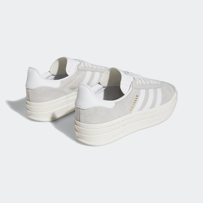 adidas Originals Gazelle Bold Grey Two / Cloud White