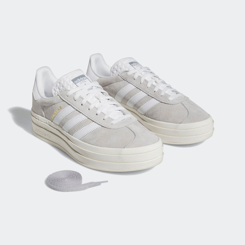 adidas Originals Gazelle Bold Grey Two / Cloud White