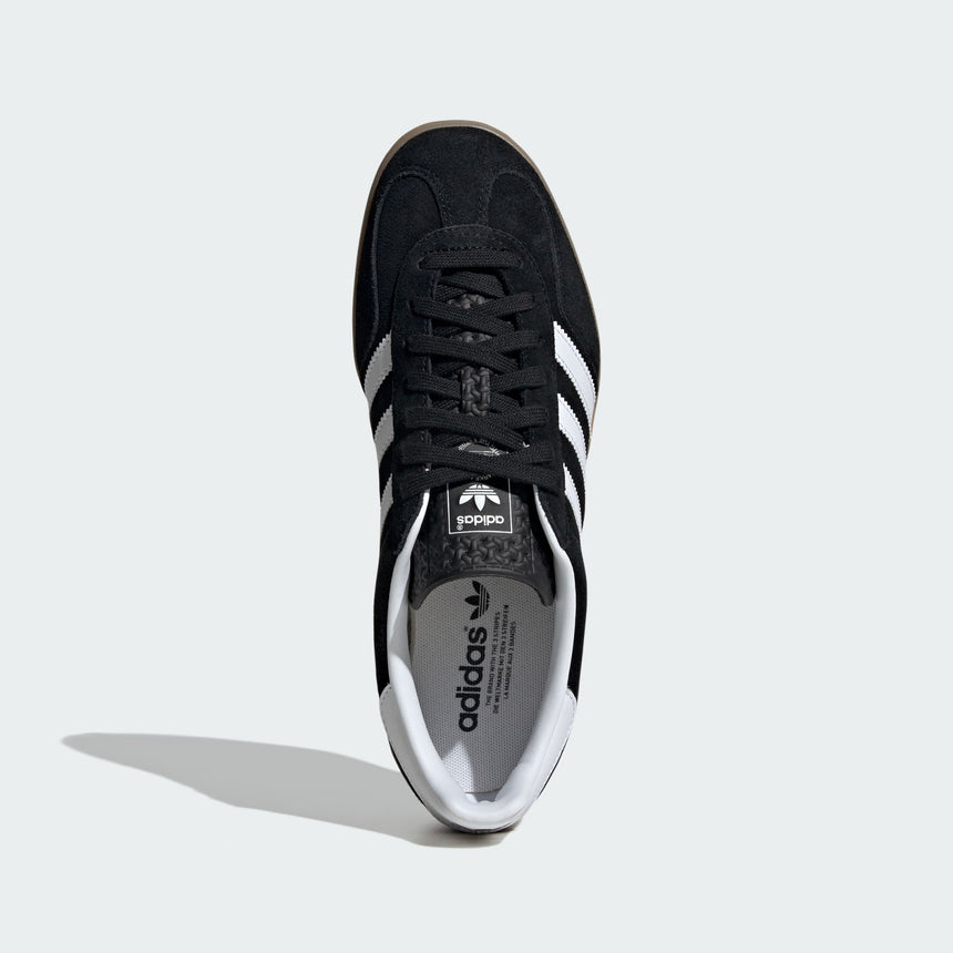 adidas Originals Gazelle Indoor Core Black / Cloud White / Gum