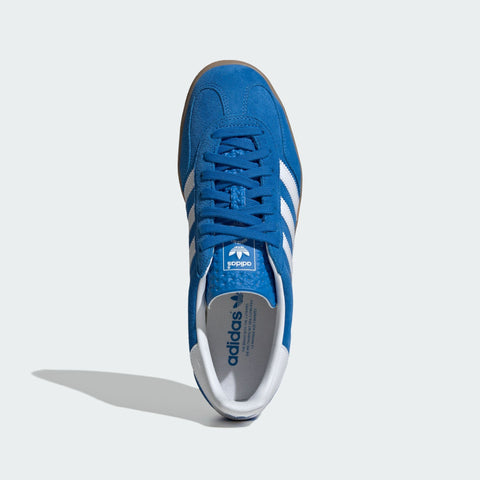 adidas Originals Gazelle Indoor Blue Bird / Cloud White / Gum