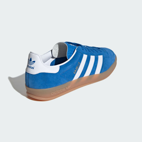 adidas Originals Gazelle Indoor Blue Bird / Cloud White / Gum