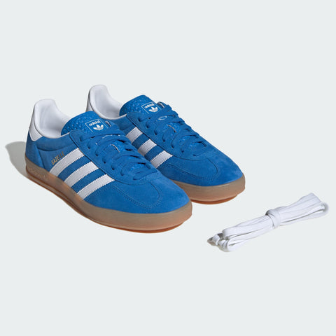 adidas Originals Gazelle Indoor Blue Bird / Cloud White / Gum