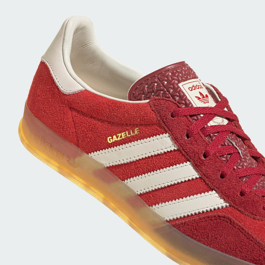 adidas Originals Gazelle Indoor Active Maroon / Off White / Gum