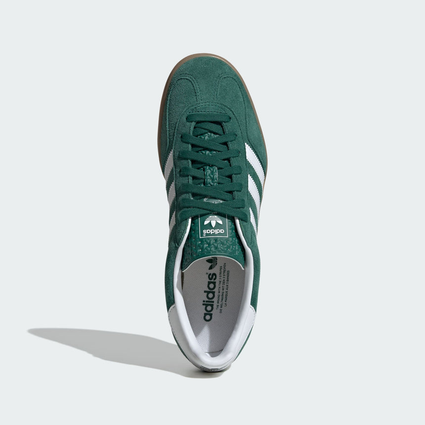 adidas Originals Gazelle Indoor  Collegiate Green / Cloud White / Gum