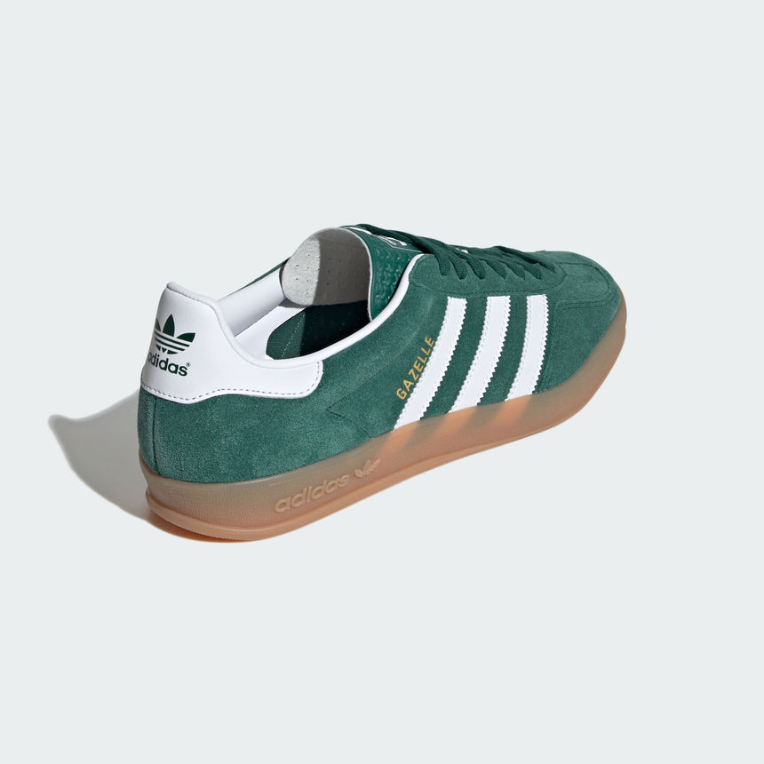 adidas Originals Gazelle Indoor  Collegiate Green / Cloud White / Gum