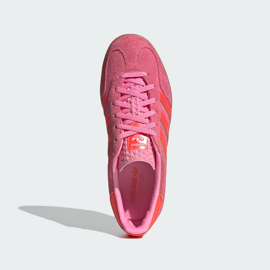 Gazelle shoes pink top