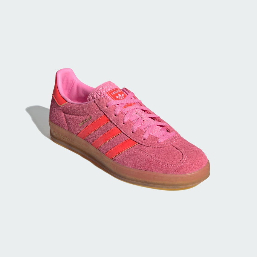 adidas Originals Gazelle Indoor Beam Pink / Solar Red / Gum