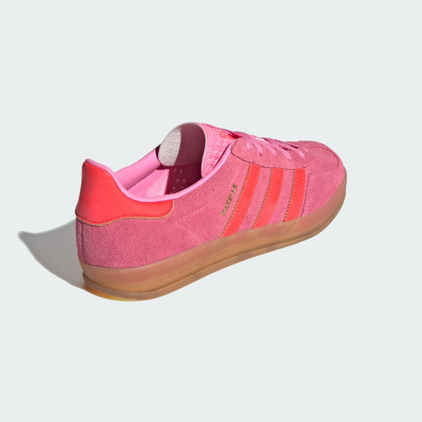 adidas Originals Gazelle Indoor Beam Pink / Solar Red / Gum