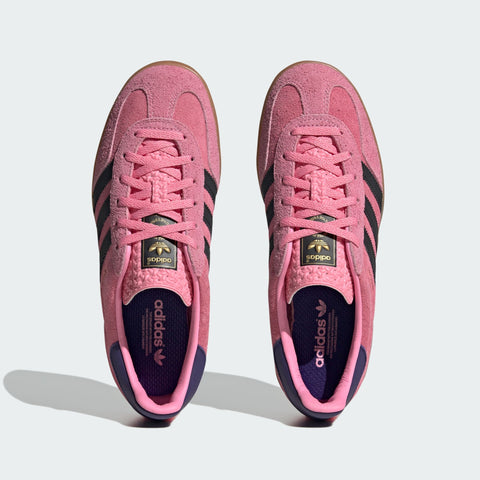adidas Originals Gazelle Indoor Bliss Pink / Core Black / Collegiate Purple