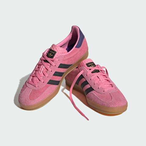 adidas Originals Gazelle Indoor Bliss Pink / Core Black / Collegiate Purple