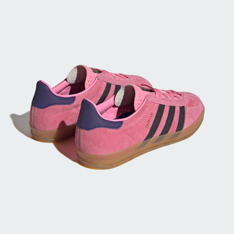 adidas Originals Gazelle Indoor Bliss Pink / Core Black / Collegiate Purple