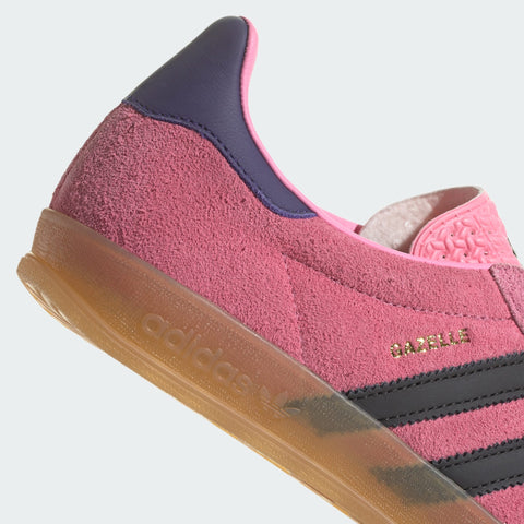 adidas Originals Gazelle Indoor Bliss Pink / Core Black / Collegiate Purple