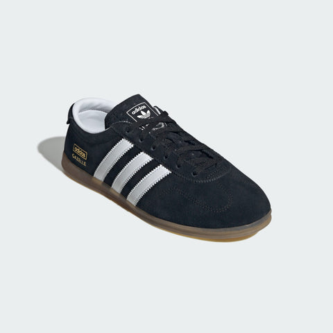 adidas Originals Gazelle Lo Pro Core Black / Cloud White / Gum
