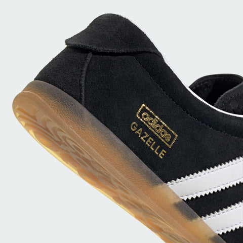 adidas Originals Gazelle Lo Pro Core Black / Cloud White / Gum