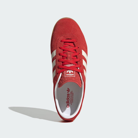 adidas Originals Gazelle Lo Pro Better Scarlet / Cloud White / Gum