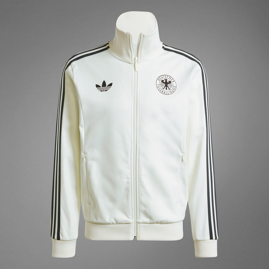 adidas Originals Germany Beckenbauer Track Top Off White