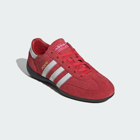 adidas Originals Handball Spezial Lo Pro Better Scarlet / Cloud White / Gold Metallic