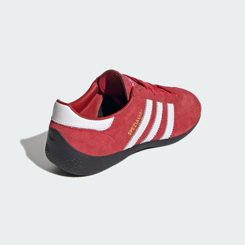 adidas Originals Handball Spezial Lo Pro Better Scarlet / Cloud White / Gold Metallic