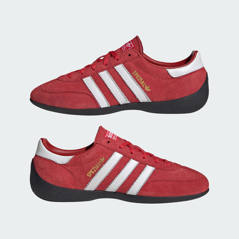 adidas Originals Handball Spezial Lo Pro Better Scarlet / Cloud White / Gold Metallic