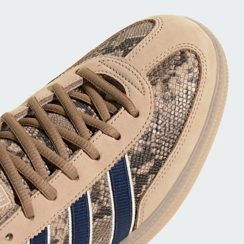 adidas Originals Handball Spezial Warm Sandstone / Dark Blue / Cardboard