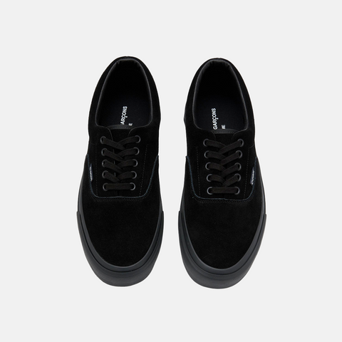 Comme des Garçons HOMME Suede Sneakers Black