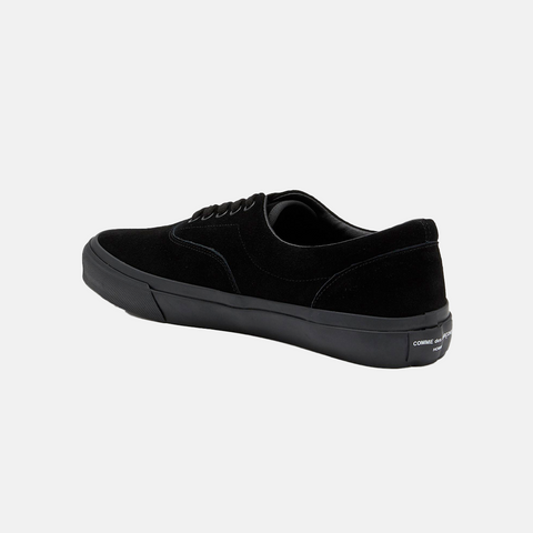 Comme des Garçons HOMME Suede Sneakers Black