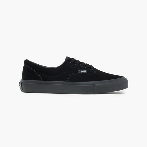 Comme des Garçons HOMME Suede Sneakers Black