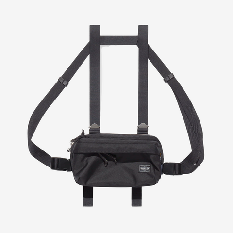 Comme des Garçons HOMME x Porter-Yoshida & Co. Cordura Shoulder Bag Black