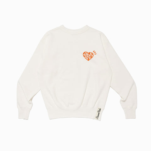 Human Made Tsuriami Sweatshirt White