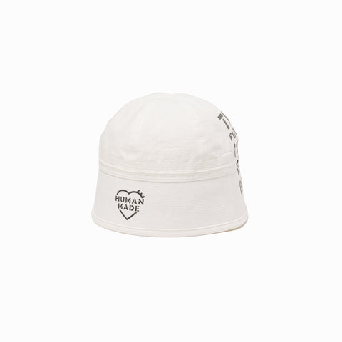 Human Made Sailor Hat White