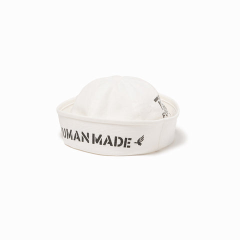 Human Made Sailor Hat White