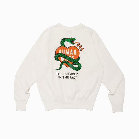 Human Made Tsuriami Sweatshirt White